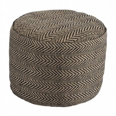 Ashley Chevron A1000438. Пуф Ashley Chevron.