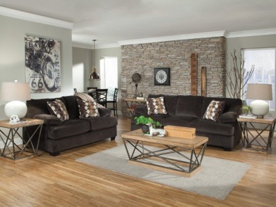Ashley Kenzel Charcoal 20401-35-38. Комплект мягкой мебели Ashley Kenzel Charcoal.