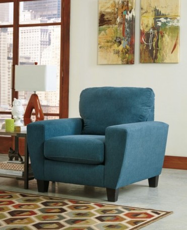 Ashley Sagen Teal 93902-20. Кресло Ashley Sagen Teal.