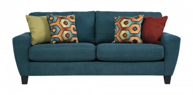 Ashley Sagen Teal 93902-39. Диван тройной со спальным механизмом Ashley Sagen Teal.