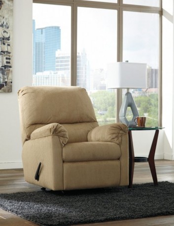 Ashley Aluria Mocha 18201-25. Кресло с реклайнером Ashley Aluria Mocha.