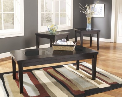 Ashley Denja T281-13. Комплект столов Ashley Denja.