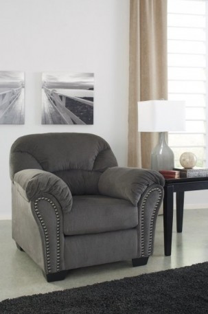Ashley Kinlock Charcoal 33400-20. Кресло Ashley Kinlock Charcoal.