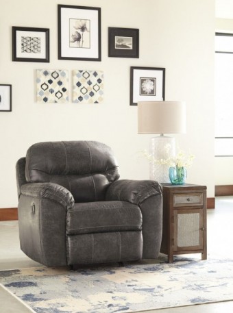 Ashley Havilyn Charcoal 33705-25. Кресло с реклайнером Ashley Havilyn Charcoal.