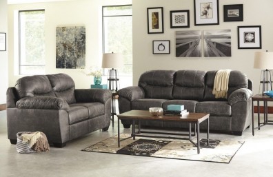 Ashley Havilyn Charcoal 33705-35-38. Комплект мягкой мебели Ashley Havilyn Charcoal.