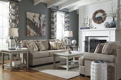 Ashley Melaya Pebble 47800-35-38. Комплект мягкой мебели Ashley Melaya Pebble.