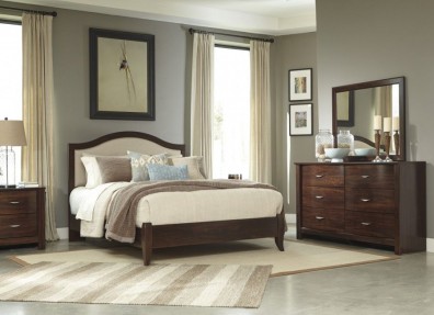 Ashley Corraya B428-54-57. Кровать Queen Size Ashley Corraya.
