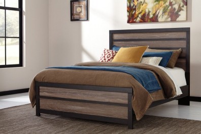 Ashley Harlinton B325-57-54-96. Кровать Queen Size Ashley Harlinton.