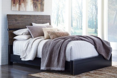 Ashley Emerfield B653-57-54-98. Кровать Queen Size Ashley Emerfield.
