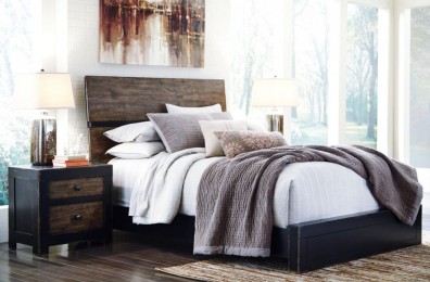 Ashley Emerfield B653-58-56-99. Кровать King Size Ashley Emerfield.