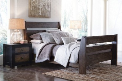 Ashley Emerfield B653-82-97. Кровать King Size Ashley Emerfield.