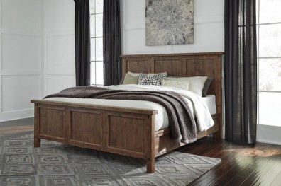 Ashley Tamilo B714-54-57-98. Кровать Queen Size Ashley Tamilo.