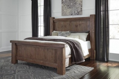 Ashley Tamilo B714-66-68-99. Кровать King Size Ashley Tamilo.