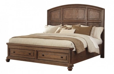 Ashley Maeleen B709-57-54S-96S. Кровать Queen Size Ashley Maeleen.