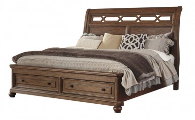Ashley Maeleen B709-77-54S-96S. Кровать Queen Size Ashley Maeleen.