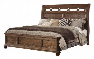 Ashley Maeleen B709-77-54-96. Кровать Queen Size Ashley Maeleen.