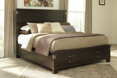 Ashley Haddigan B679-57-54S-96S. Кровать Queen Size Ashley Haddigan.