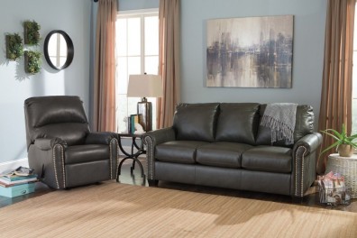 Ashley Lottie Slate 38001-36. Диван тройной со спальным механизмом Ashley Lottie Slate.