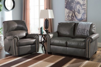 Ashley Lottie Slate 38001-37. Диван двойной со спальным механизмом Ashley Lottie Slate.