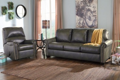 Ashley Lottie Slate 38001-39. Диван тройной со спальным механизмом Ashley Lottie Slate.