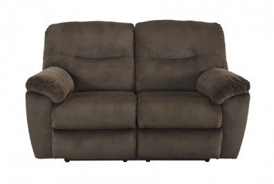 Ashley Slidell Chocolate 82702-86. Диван двойной с реклайнером Ashley Slidell Chocolate.