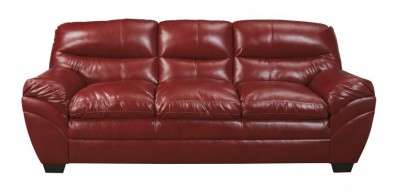 Ashley Tassler DuraBlend Crimson 46500-38. Диван тройной Ashley Tassler DuraBlend Crimson.