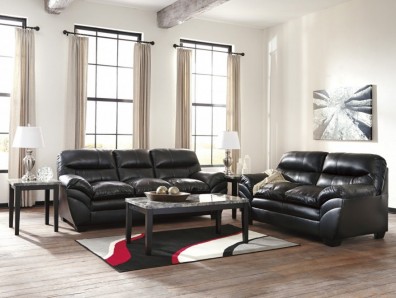 Ashley Tassler DuraBlend Black 46501-35-38. Комплект мягкой мебели Ashley Tassler DuraBlend Black.