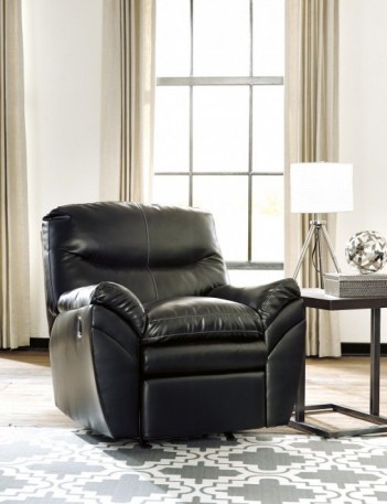 Ashley Tassler DuraBlend Black 46501-25. Кресло с реклайнером Ashley Tassler DuraBlend Black.