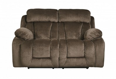 Ashley Stricklin Chocolate 86503-74. Диван двойной с реклайнером Ashley Stricklin Chocolate.