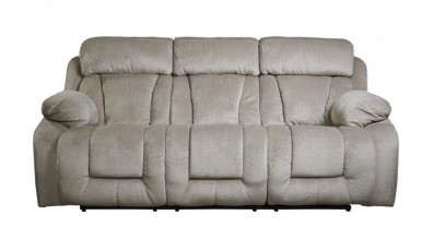 Ashley Stricklin Pebble 86504-88. Диван тройной с реклайнером Ashley Stricklin Pebble.