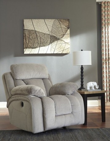 Ashley Stricklin Pebble 86504-98. Кресло с реклайнером Ashley Stricklin Pebble.