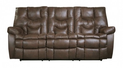 Ashley Burgett Espresso 92201-88. Диван тройной с реклайнером Ashley Burgett Espresso.