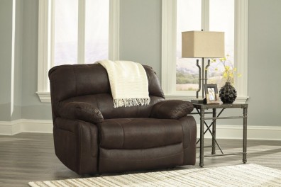 Ashley Zavier Truffle 42901-52. Кресло с реклайнером Ashley Zavier Truffle.