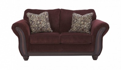 Ashley Chesterbrook Burgundy 88102-35. Диван двойной Ashley Chesterbrook Burgundy.