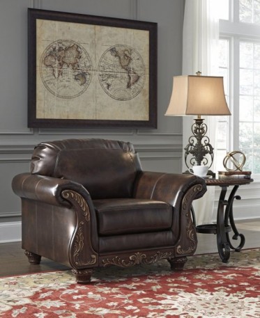 Ashley Vanceton Antique 67402-20. Кресло Ashley Vanceton Antique.
