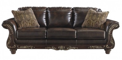 Ashley Vanceton Antique 67402-38. Диван тройной Ashley Vanceton Antique.