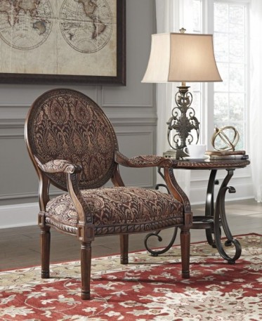 Ashley Vanceton Antique 67402-60. Кресло Ashley Vanceton Antique.