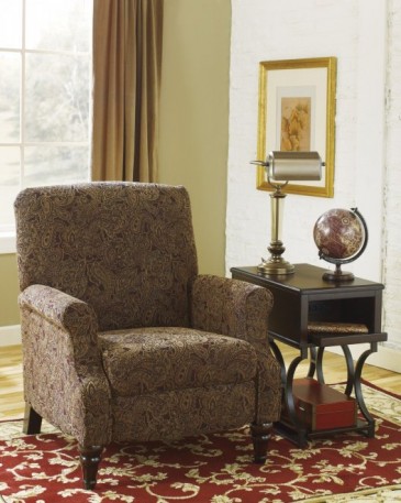 Ashley Placido Garnet 25200-26. Кресло с реклайнером Ashley Placido Garnet.