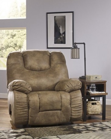 Ashley Tahanee Brownstone 26400-25. Кресло с реклайнером Ashley Tahanee Brownstone.