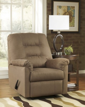 Ashley Harold Point Mocha 75601-29. Кресло с реклайнером Ashley Harold Point Mocha.