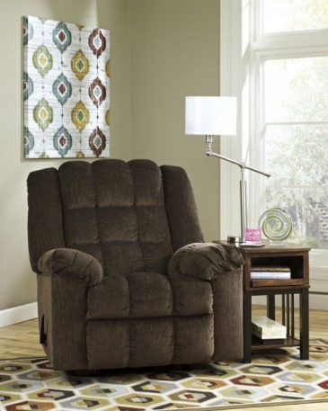 Ashley Ludden Cocoa 81104-25. Кресло с реклайнером Ashley Ludden Cocoa.