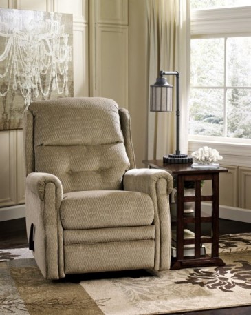 Ashley Meadowbark Mocha 86407-27. Кресло с реклайнером Ashley Meadowbark Mocha.