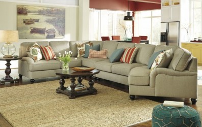 Ashley Kerridon Putty 26300-34-46-55-77-75. Диван угловой Ashley Kerridon Putty.