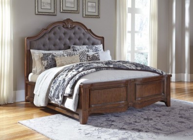 Ashley Balinder B708-78-76-97. Кровать King Size Ashley Balinder.