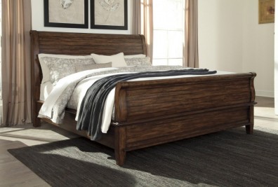 Ashley Chaddinfield B648-78-76-97. Кровать King Size Ashley Chaddinfield.