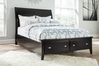 Ashley Braflin B591-57-54S-96S. Кровать Queen Size Ashley Braflin.