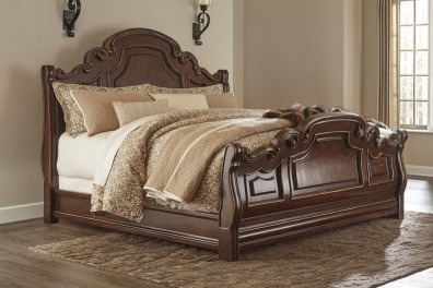Ashley Florentown B715-54-57-96. Кровать Queen Size Ashley Florentown.