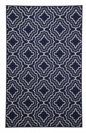 Ashley Nikalos Navy R325002. Ковер напольный Ashley Nikalos Navy.