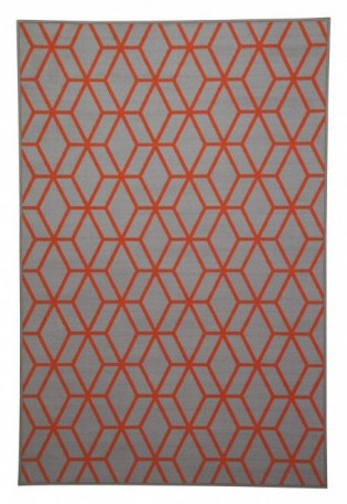 Ashley Rico Orange R331002. Ковер напольный Ashley Rico Orange.