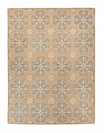 Ashley Medallion Paprika R401021. Ковер напольный Ashley Medallion Paprika.